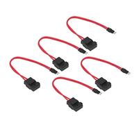 Cocoarm Porte-fusible Automatique Extension de Fil D'itinéraire Professionnel pour les Véhicules ATM 20A 16AWG avec 5 Fusibles, Accès D'essai Automobile Idéal (Pieds longs ACM 9,1 mm)