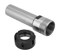 Cocoarm Porte-mandrin à Pince, Acier allié au Chrome-molybdène, Forte Force de Serrage pour le Traitement des Trous Profonds, Tige de 100 Mm de Longueur, Compatible avec les Pinces ER32