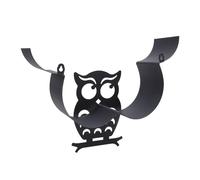 Cocoarm Porte-papiers de Toilettes en Hibou, Organisateur en Métal pour Salle de Bain avec Conception Innovante, économie d'espace et Distributeur de Forme de Chouette Polyvalente pour Rangement de