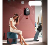Cocoarm Porte Sortie Voix Diffusion Rappel, ABS Détection Infrarouge