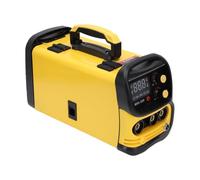 Cocoarm Poste à Souder MIG sans Gaz, Petit Soudeur Inverseur 3 en 1 avec | Portable à Double Usage, Soudage au Fil fourré et à L’électrode, Prise Domestique 16 A, Protection IP21S