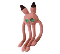 Cocoarm Poupée Pieuvre à Longues Pattes, Super Mignonne Peluche Coussin avec Longues Pattes et Pieds, Doux et Duveteux Imitation Poil de Lapin, Couture Fine, Cadeau pour Hommes Femmes (Pink)