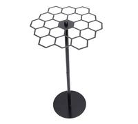 Cocoarm Présentoir Rotatif pour Médailles, Support de Médailles de Table en Acier avec Rotation à 360 Degrés, Peut Contenir Plus de 45 pour Les Récompenses et Réalisations