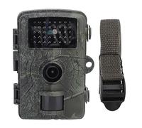 Cocoarm Prime Camera Camera Wildlife Camera 1080p HD 16MP 0,7S SPEXE DE TRIGRAGE 60 ° Grand Angle IP66 étanche avec 940 Nm sans Lutte IR pour la Surveillance DE la Faune
