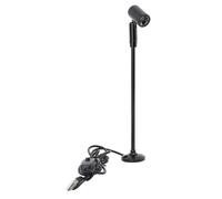 Cocoarm Projecteur sur Pied pour Vitrine, éclairage LED Réglable avec Télécommande, Mini Projecteurs Alimentés par USB pour Armoires, Présentoirs et Galeries (Lumière neutre)