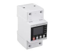 Cocoarm Protecteur de Réenclenchement Automatique Protecteur de Réenclenchement Intelligent 63A Compteur de de Tension de Courant Numérique avec Protection contre les Fuites pour les Maisons de