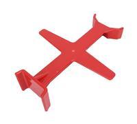 Cocoarm Protection de Fourche de Moto, Matériau ABS, Support de Suspension Stable pour Les Voyages Hors Route, économiseur de Fourche Universel pour Vélo Tout-Terrain pour Un Transport Sûr (Rouge)