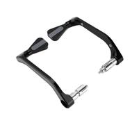 Cocoarm Protection de Guidon de Moto en Alliage d'aluminium, Leviers de Frein pour Guidon de 22 Mm, usiné CNC, Installation Facile pour les Cyclistes de Rue, Utilisation Quotidienne de Modification