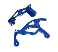 Cocoarm Protection de Rotor d'étrier de Disque de Frein de Moto, Alliage d'aluminium Haute Résistance, Couvercle 'étrier de Disque de Frein à Installation Facile pour Les Utilisateurs de YZ125