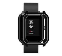 Cocoarm Protective Case for Bip, Soft TPU Cover (Black) | Conception de découpe précise, installation marche-arrêt facile, complète des bords, prévention des rayures, accès aux