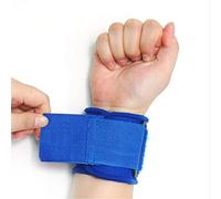 Cocoarm Protège-Poignet, Protecteur en Caoutchouc Réglable, Support Léger pour la Course à Pied, Confort Respirant pour Les Athlètes (Blue)