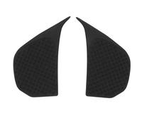 Cocoarm Protège-réservoir de Moto en Caoutchouc, Genouillère de Traction, Protection Latérale Adhésive Imperméable, 1 Paire de Protection Antidérapante contre les Rayures pour les Motocyclistes FZ8