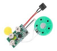 Cocoarm Puce de Carte de Vœux DIY, Module Sonore avec Enregistrement Vocal de 60 Secondes, Facile à Utiliser pour Les Cartes Faites à la Main et Les Jouets éducatifs