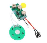 Cocoarm Puce Vocale Enregistrable, Module Sonore de Capteur de Lumière de 4 Minutes avec Commande par Bouton, Circuit d'enregistrement pré-assemblé pour Cartes de Vœux, Animaux en Peluche, Jouets