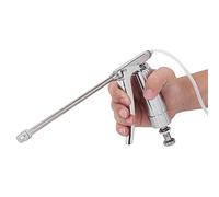 Cocoarm Pulvérisateur Apicole en Acier Inoxydable, Pulvérisateur de Médicaments pour Abeilles, 14 X 8,5 Cm, Outil de Seringue de Pollinisation à Brume Fine Continue avec Poignée Ergonomique pour Les