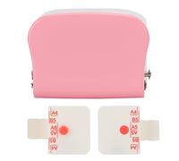 Cocoarm Punch de Punch de Trou Puncher, Poinçon de Classeur à 6 Trous, Espacement Réglable à de Métal pour A4 / A5 / B5 Taille Six Anneaux Planificateur de 5 Feuilles, Lot Efficace