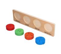 Cocoarm Puzzles de Formes en Bois pour Tout-Petits de 3 Ans (Tableau de | Matériau en Tilleul, Reconnaissance des Couleurs, Coordination œil-main, Concept Spatial, Jouet de Voyage, Blocs de pour