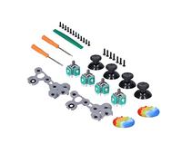 Cocoarm QM21070941 Kit de Remplacement de Joystick, Kit de Réparation de Bâtons de Pouce en Silicone de Haute qualité pour One, Compatible avec les Contrôleurs One S et X