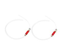 Cocoarm Qualité 1 Paire Tube de Sang-Froid 6 Mm Kit D'outils de Saignement du Tube de Vanne pour Moto
