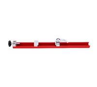 Cocoarm Rail de Guidage de Scie Circulaire, Rail en Alliage d'aluminium avec Double Système de Verrouillage pour une Précision de Coupe et une stabilité Améliorées pour les Machines de Découpe de