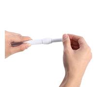 Cocoarm Rail de Rideau de Douche, Cadre de Rideau de Douche en Fer, Tringle à de Télescopique avec Coussinets Antidérapants pour Salle de Bain, Longueur Réglable de 21,6 à 78,7 Pouces