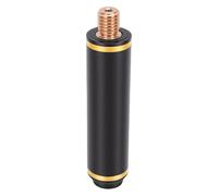 Cocoarm Rallonge de Queue de Billard avec Verrouillage sécurisé, | Poignée en Caoutchouc nervuré, Design Compact et Portable, Compatible avec la Plupart des Queues de Billard, antidérapante.