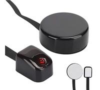 Cocoarm Rallonge IR, Câble Plat Ultra Fin avec Batterie Intégrée pour Répéteur de Télécommande Infrarouge, Conception de 0,300 Cm pour Une Utilisation à la Maison et au Bureau