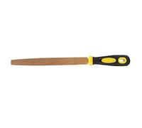 Cocoarm Râpe Plate à Braser Plate de 6 à 12 Pouces pour l'affûtage du Métal, du Bois et du Plastique, Meulage, Sculpture avec 4 Tailles, Outil à Main avec Poignée de 110 Mm pour les Utilisateurs de