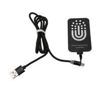 Cocoarm Récepteur de Charge sans Fil Récepteur de Charge Magnétique Chargeur sans Fil Type C Récepteur avec Câble D'aspiration Magnétique pour Téléphones Type C Charge Double Usage