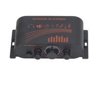 Cocoarm Récepteur Stéréo Bluetooth 5.0 HiFi Amplificateur de Puissance, Mini Ampli Audio en Aluminium 100 W Crête 2 X 20 W avec Radio USB SD AUX FM pour Home Cinéma, Voiture, Garage, Fête