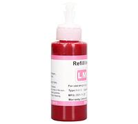 Cocoarm Recharge d'Encre de Sublimation 100 Ml, Encre d' Numérique, Encre de Transfert de Chaleur pour T-shirts, Tasses, Tissus, Céramique, Compatible avec R330 230 T60 T50 1390 1800 L805 (LM)
