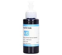 Cocoarm Recharge d'Encre de Sublimation 100 Ml, Encre d' Numérique, Encre de Transfert de Chaleur pour T-shirts, Tasses, Tissus, Céramique, Compatible avec R330 230 T60 T50 1390 1800 L805 (LC)