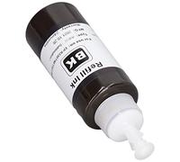 Cocoarm Recharge d'Encre de Sublimation Encre d' Numérique 100 Ml Encre de Transfert de Chaleur pour Tasses T-shirts Tissu Céramique pour Imprimantes R330 230 T60 T50 1390 1800 L805 (BK)