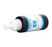Cocoarm Recharge d'Encre de Sublimation Encre d' Numérique 100 Ml Encre de Transfert de Chaleur pour Tasses T-shirts Tissu Céramique pour Imprimantes R330 230 T60 T50 1390 1800 L805 (C)