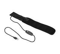 Cocoarm Réchauffeur d'objectif, Bande Chauffante d'objectif 'Appareil Photo USB avec Fil Chauffant en Fibre Composite, 3 Niveaux de Chaleur de 95 à 149 F, Ceinture en Néoprène à Crochets et