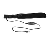Cocoarm Réchauffeur d'objectif Ceinture Chauffante USB Réchauffeur d'objectif de Caméra 5V 6,5W Fil Chauffant en Fibre Composite 3 Niveaux 95 à 149F Sangle Anti-buée pour Caméra Télescope