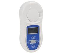 Cocoarm Réfractomètre Brix Meter, Réfractomètre Brix Numérique ABS 0 à 53%, Résolution 0,1%, Compensation de Température, écran rétroéclairé pour Tester les Boissons au Sirop de Miel et de Fruits