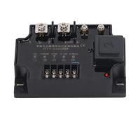 Cocoarm Régulateur de Tension monophasé, Module Régulateur de Tension AC à Isolation Complète AC 220 V avec Céramique et Thyristor, Entrée 4 à 20 MA 0 à 10 V, Démarrage Lent pour l'éclairage du (40A)