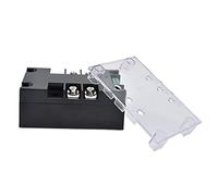 Cocoarm Régulateur de Tension SCR Régulateur de Tension AC à Semi-conducteurs 220 à 380 VAC 0 à 10 V 4 à 20 MA Affichage LED de Contrôle pour la Régulation du Transformateur d'éclairage du Four
