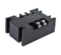 Cocoarm Régulateur de Tension SCR Régulateur de Tension AC à Semi-conducteurs 220 à 380 VAC 0 à 10 V 4 à 20 MA Affichage LED de Contrôle pour la Régulation du Transformateur d'éclairage du Four