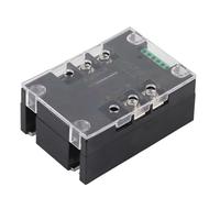 Cocoarm Régulateur de Tension SCR Régulateur de Tension AC à Semi-conducteurs 220 à 380 VAC 0 à 5 V 0 à 10 V 4 à 20 MA Contrôle monophasé pour Fours électriques Transformateurs d'éclairage