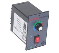 Cocoarm Régulateur de Vitesse du Moteur Contrôleur de Vitesse du Moteur ABS 12 à 36 V 40 A CW CCW Interrupteur à Bouton 15 KHz PWM Installation Facile pour Moteurs 550 775 795 895 équipement