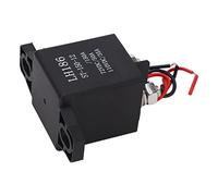 Cocoarm Relais de Démarreur Relais Solénoïde de Démarreur à Bobine en Laiton 2 Bornes 1,8 W Courant de Charge élevé Conception ABS Compacte pour VTT UTV Motoneiges Chariots Tondeuses à Gazon (#1)