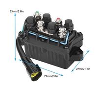 Cocoarm Relais de Garniture 61A819500100, Alliage d'aluminium, Remplacement Direct Fiable pour Relais de Garniture et d'inclinaison de Puissance 40-90