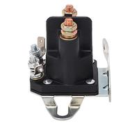 Cocoarm Relais Solénoïde de Démarreur 12 V avec Contacts Plaqués Argent Relais de Démarreur de Tondeuse à Gazon pour VTT, Motoneiges et Tracteurs de Jardin Démarrage Rapide du Moteur Remplacement de