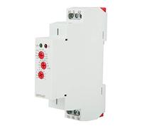 Cocoarm Relais temporisé Multifonctionnel, CA/ 12v-240v, Montage sur Rail | Contrôleur de temps, 10 fonctions de réglage de 0,1 s à 10 jours, panneaux d\'affichage d\'état LED du point de consigne du