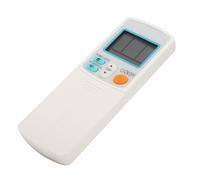 Cocoarm Remote du Climatiseur, Matériau ABS, Gamme 8m, Compatible avec ARC433A1 ARC433B70, Installation de Batterie Facile à Usage Domestique