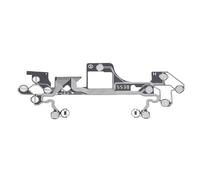 Cocoarm Remplacement de Carte de Circuit imprimé à Ruban Flexible pour Contrôleur BDM-030, Restauration de la fonctionnalité du Joystick, Conception Conviviale, Pack économique de 20 Pièces pour les