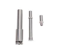 Cocoarm Remplacement de la Buse de la Lance à Vapeur de Machine à café, Embouts Vapeur Interchangeables à 3 et 1 Trou, Buse de Tube à en Acier Inoxydable Amovible pour Moussage du (072)