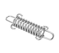 Cocoarm Ressort D’amarrage en Acier Inoxydable, Amortisseur de Chocs Marin 304 pour L’amarrage et la Ligne D’Ancre du Bateau, Amortisseur à Ressort de 113 Mm Réduisant la Charge sur Les